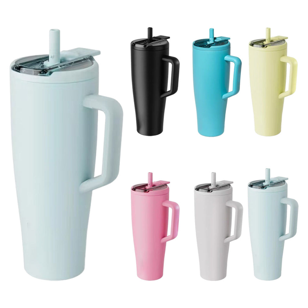 Ladies Practical Insulated Drinking Cup with Ergonomic Handle Stornfield