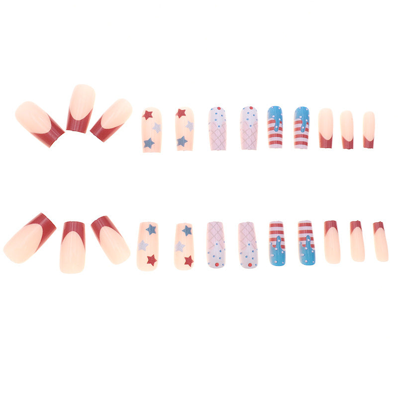 Festive Ice Cream Cone Nail Art Stornfield