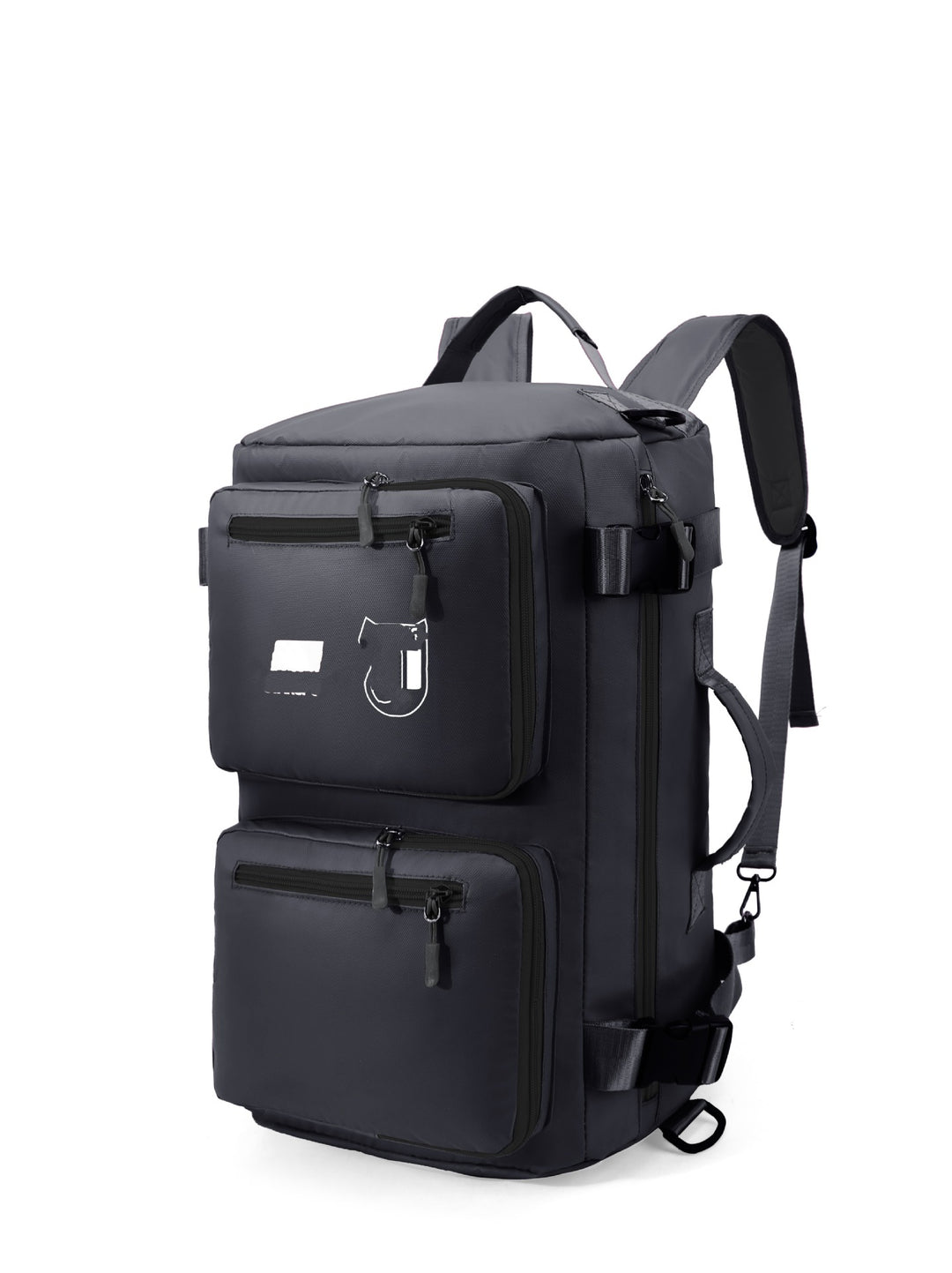 Multifunctional Outdoor Backpack with Generous Storage Space and Versatile Compartment System Stornfield