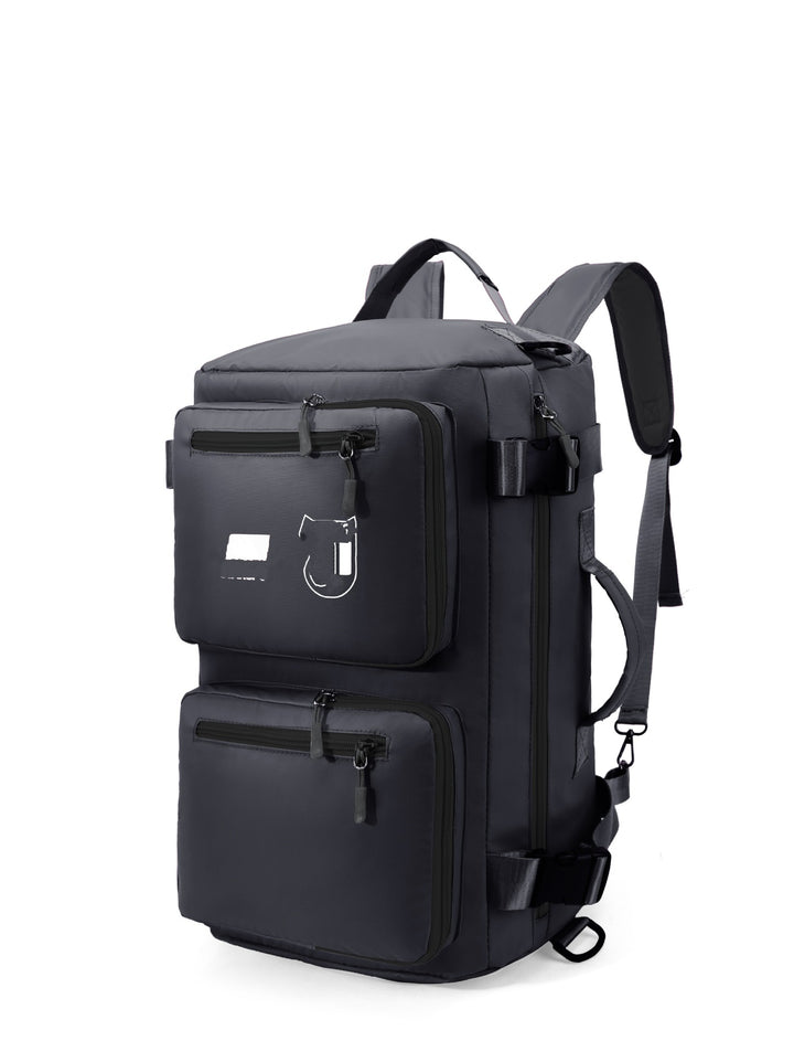 Multifunctional Outdoor Backpack with Generous Storage Space and Versatile Compartment System Stornfield