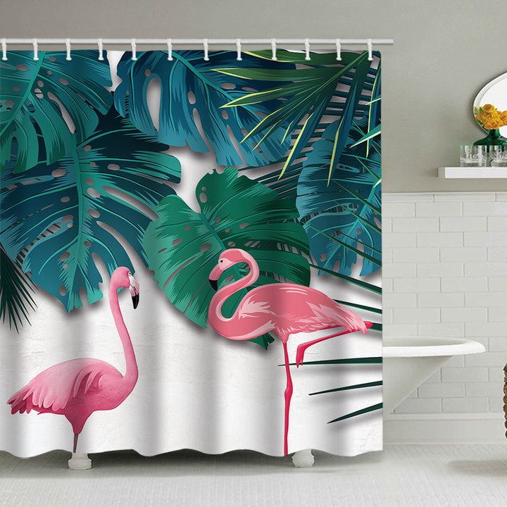 Tropical Paradise Shower Curtain Stornfield