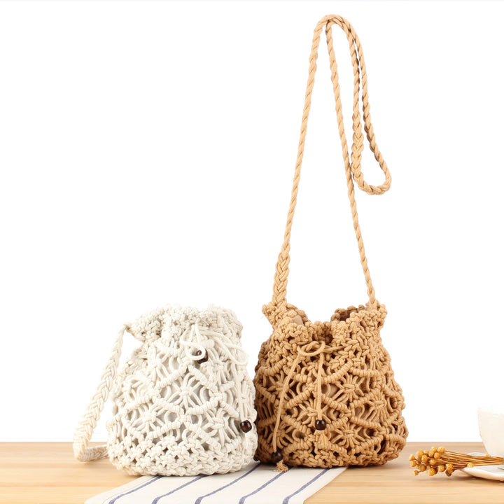 Handmade Macrame Shoulder Bag Stornfield