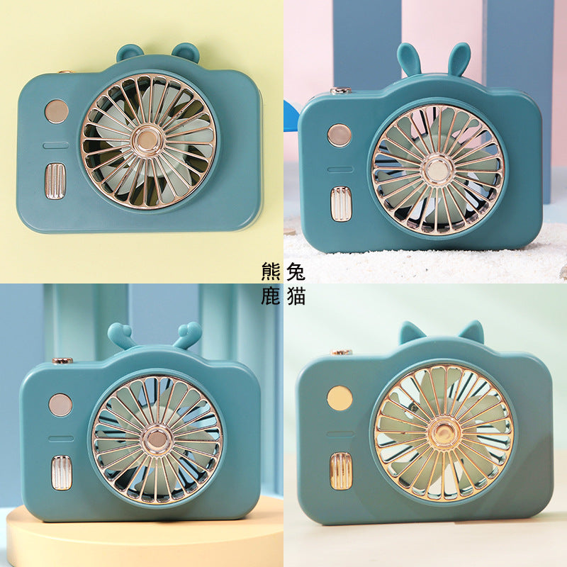 Women's Portable Camera Style Fan Stornfield