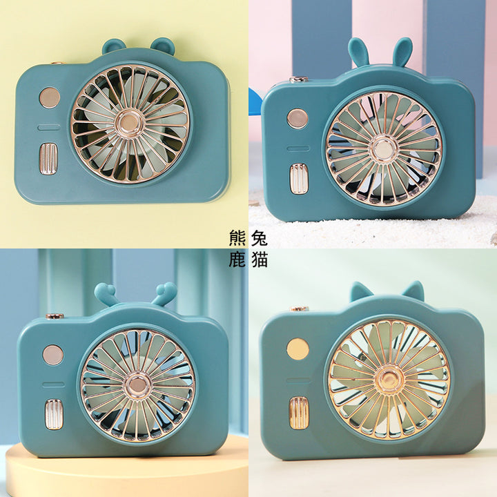 Women's Portable Camera Style Fan Stornfield
