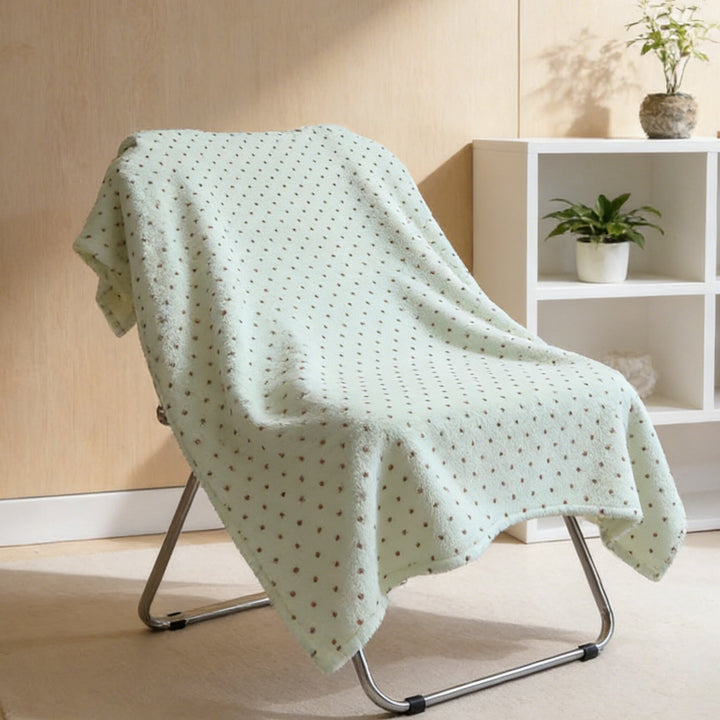 Soft Fuzzy Throw Blanket