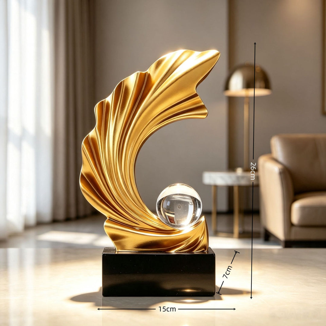 Artistic Decorative Sculpture for Indoor Display