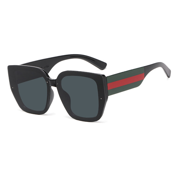 Women's oversized sunglasses with a fashionable frame and UV protection Stornfield