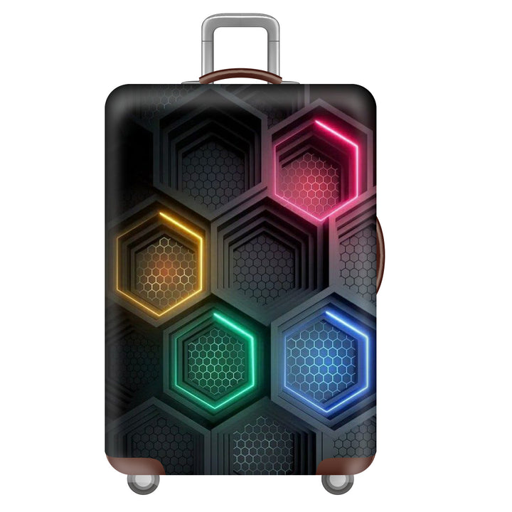 Unisex nan robust Hartschalen luggage with polycarbonate outer shell and car emblem motif Stornfield