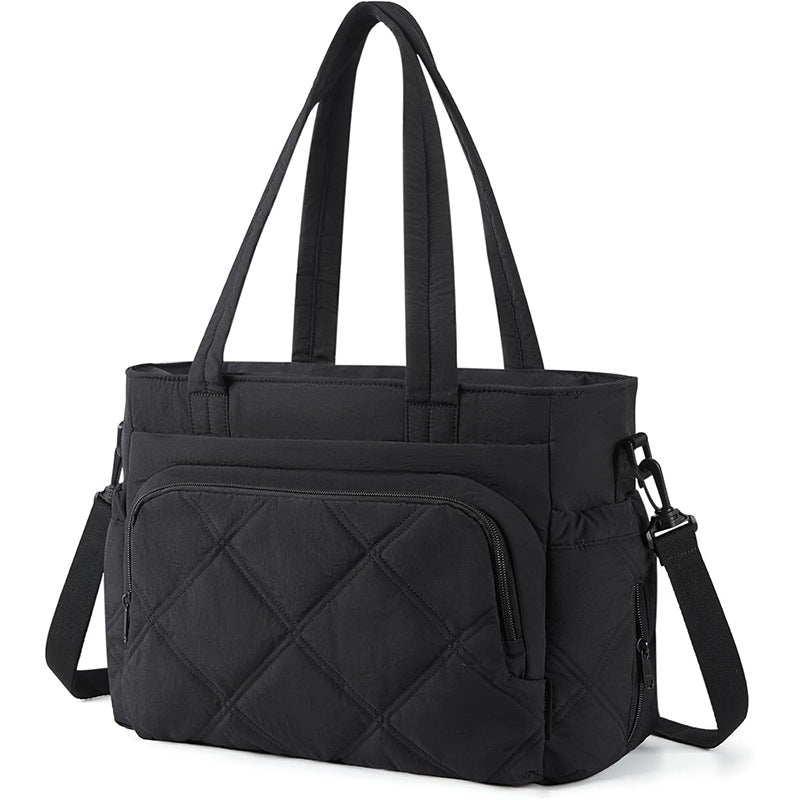 Multifunctional Laptop Bag with Detachable Shoulder Strap Stornfield