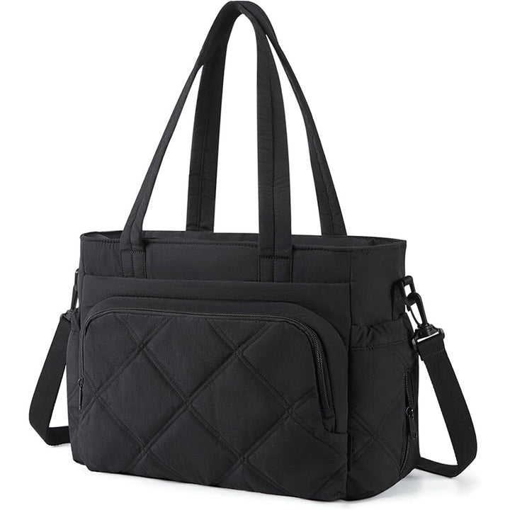 Multifunctional Laptop Bag with Detachable Shoulder Strap Stornfield