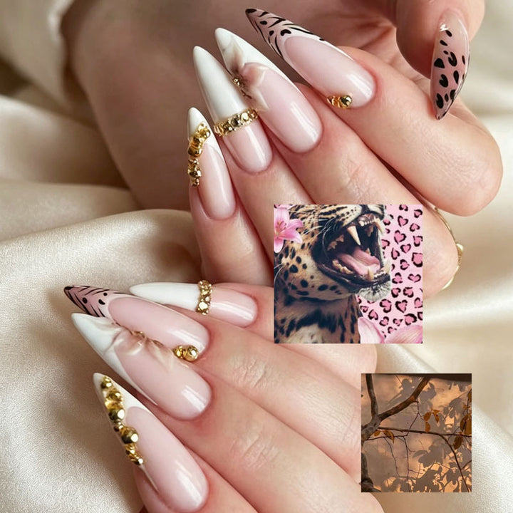 Premium Press-On Nail Tips Collection Stornfield