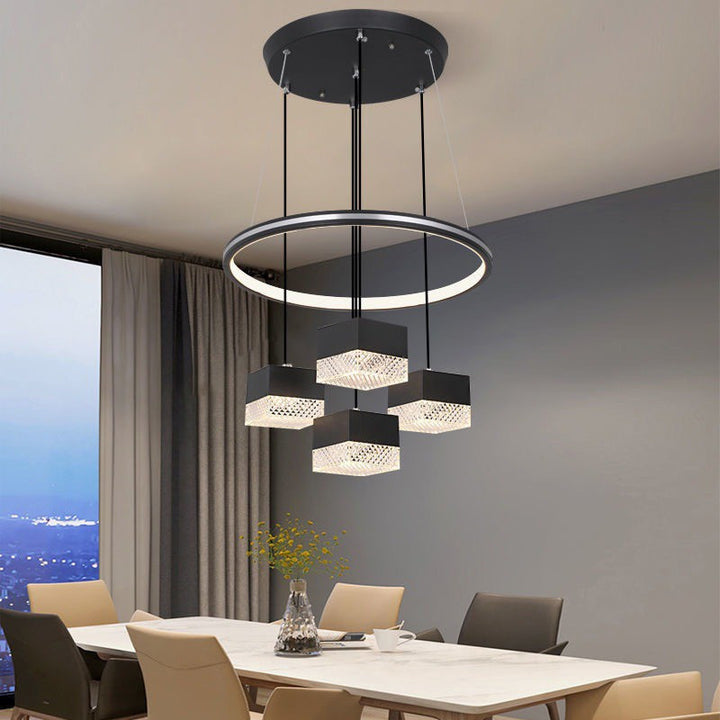 Modern Geometric Pendant Light