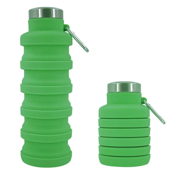 Ladies Foldable Silicone Water Bottle Stornfield