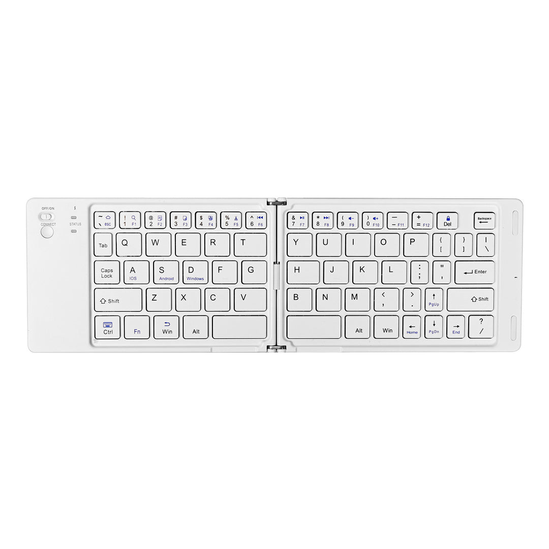Foldable Wireless Bluetooth Keyboard Stornfield