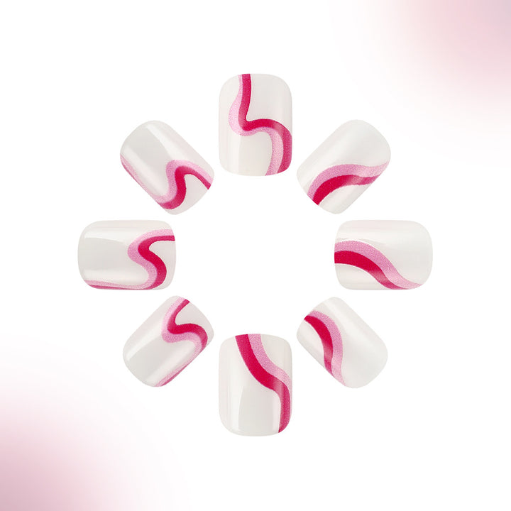 Artistic Gel Nail Design Stornfield 1787543034