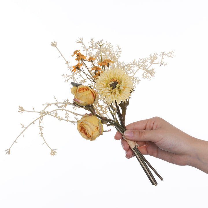 Elegant Floral Bouquet Stem