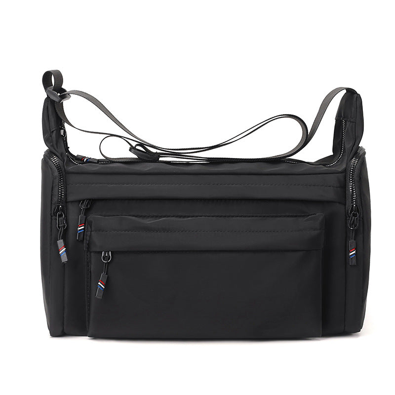 Structured Multi-Pocket Tactical Messenger Bag Stornfield