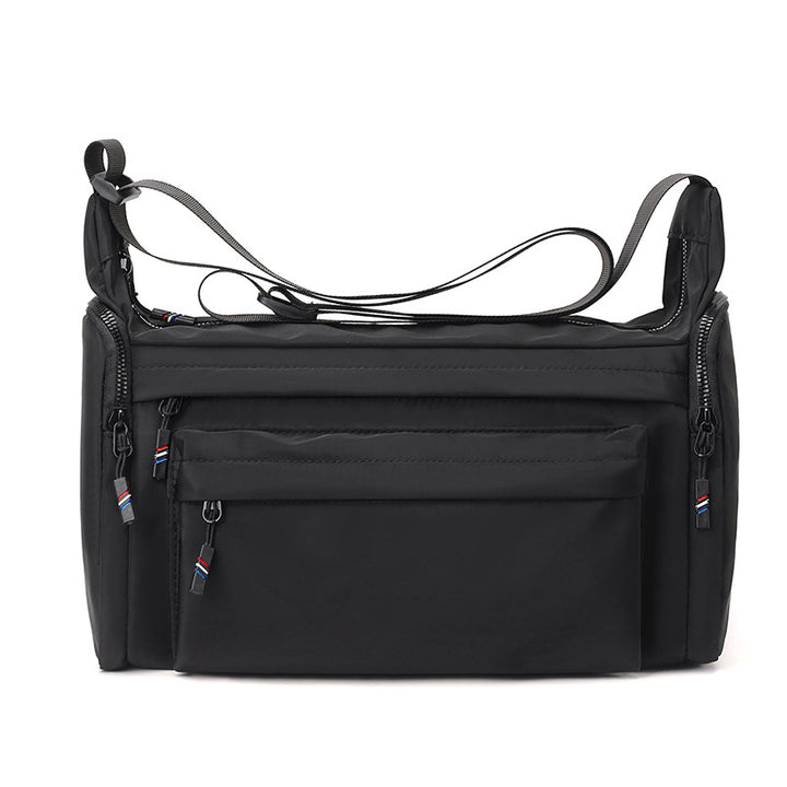 Structured Multi-Pocket Tactical Messenger Bag Stornfield