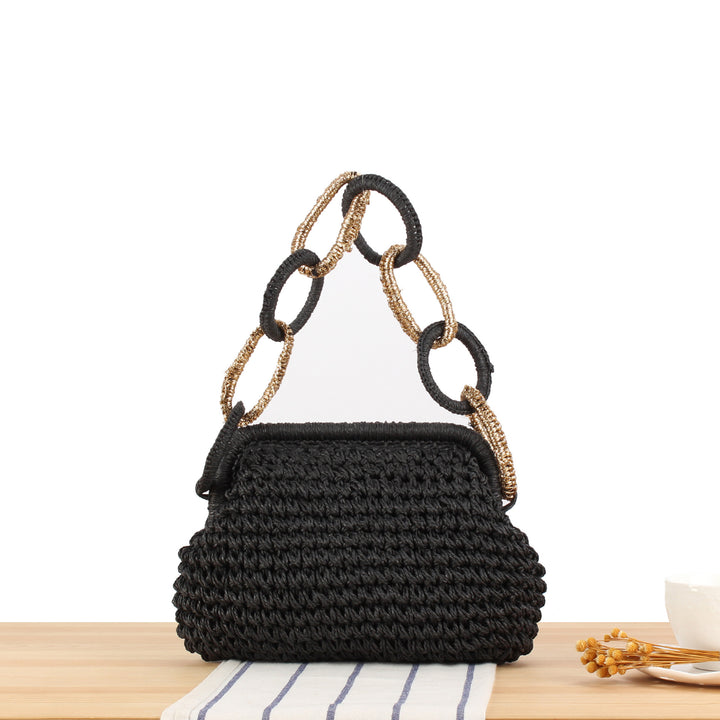 Handbag with Unique Chain Handle Stornfield