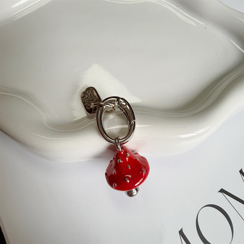 Designer Mushroom Keychain Holder Stornfield