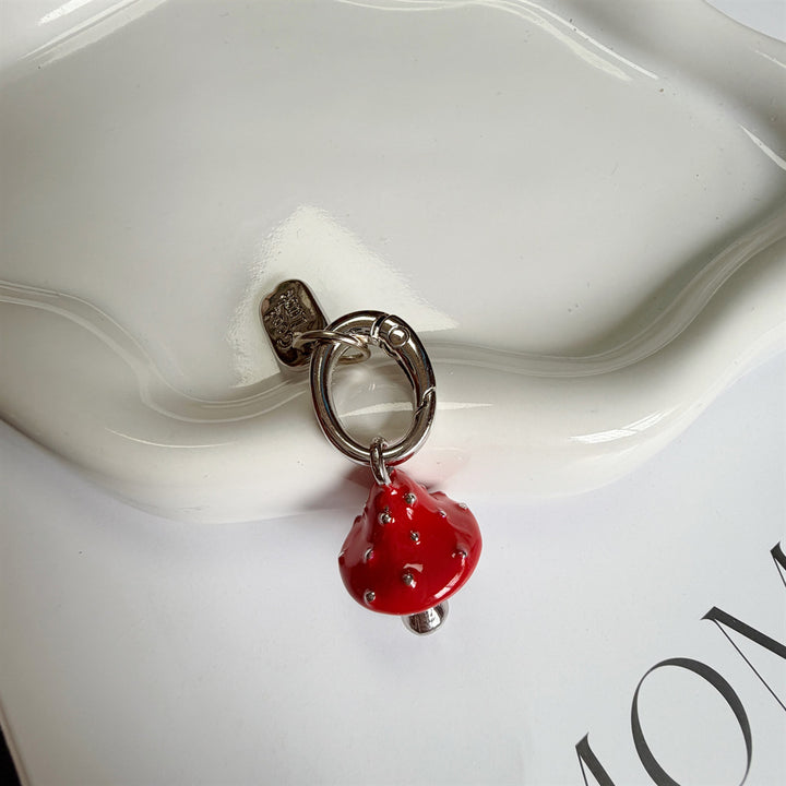 Designer Mushroom Keychain Holder Stornfield