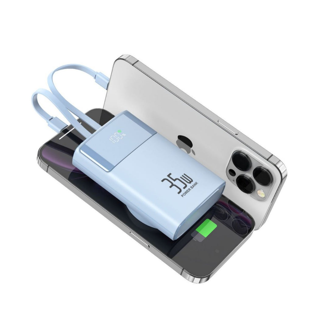 Power bank with Intelligent LCD display from Stornfield