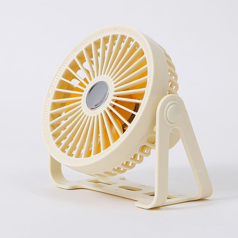 Unisex Compact Rechargeable Mini Desk Fan Stornfield