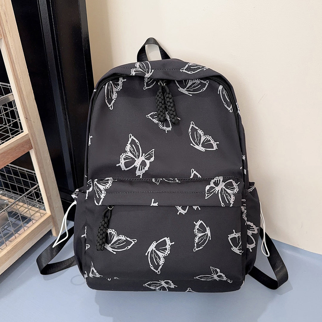 Backpack with Playful Butterfly Design Stornfield