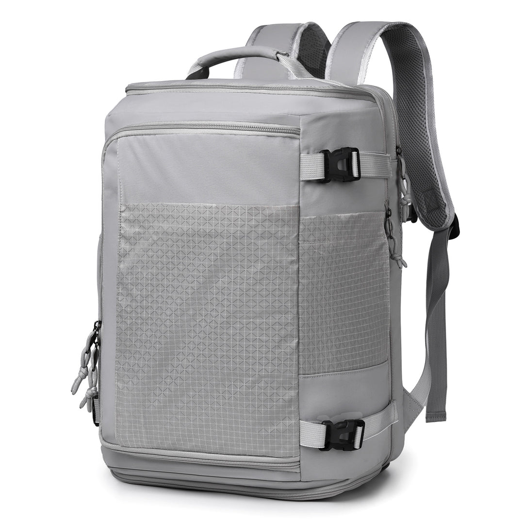 Versatile Tech-Enhanced Travel Backpack Stornfield