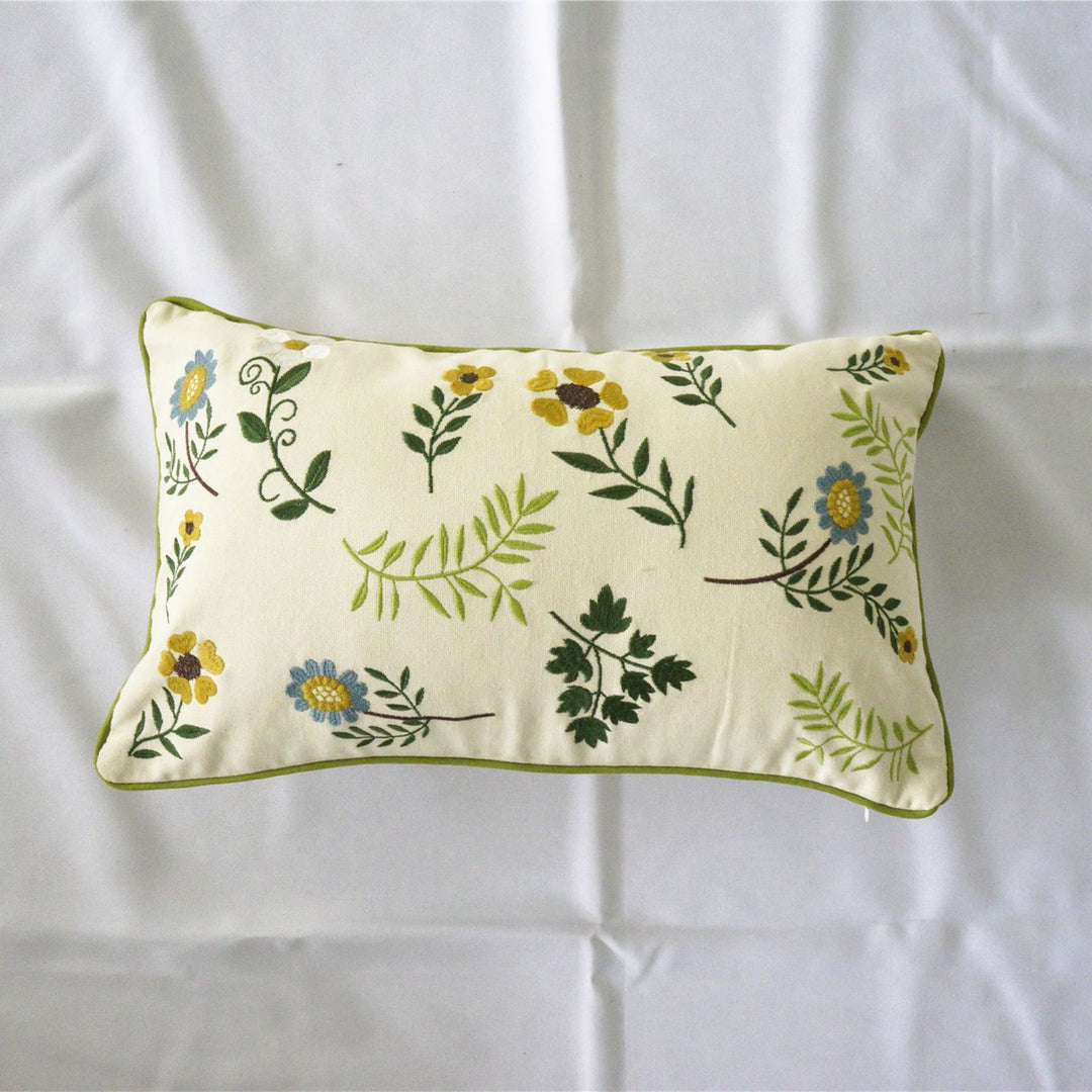 Embroidered Decorative Cushion