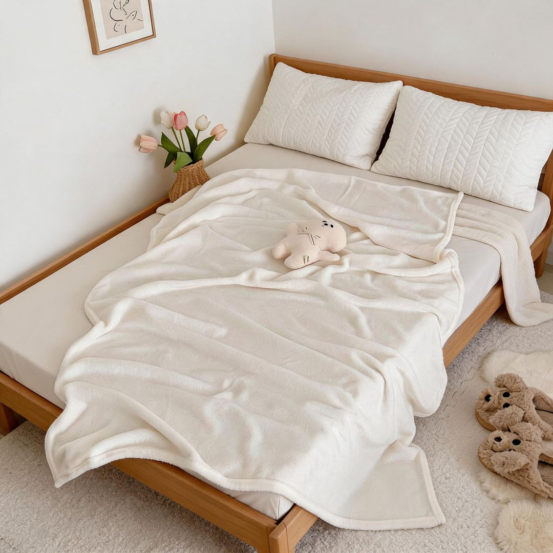 Ladies Cozy Microfiber Throw Blanket Stornfield
