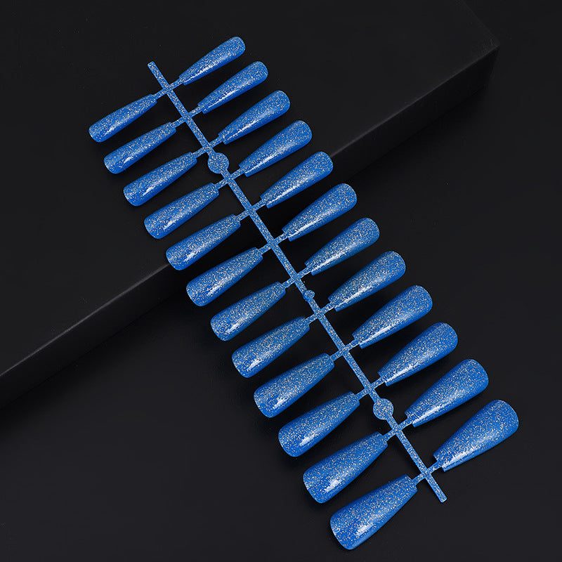 Artificial Nails Set with Elegant Design Stornfield