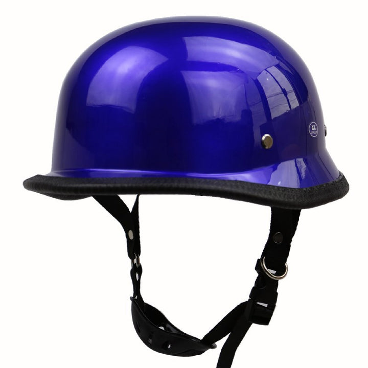 Vintage-Style Open-Face Motorcycle Helmet Stornfield