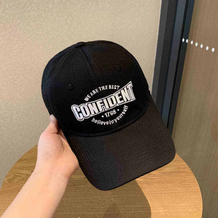 Men's Embroidered Statement Baseball Cap Stornfield