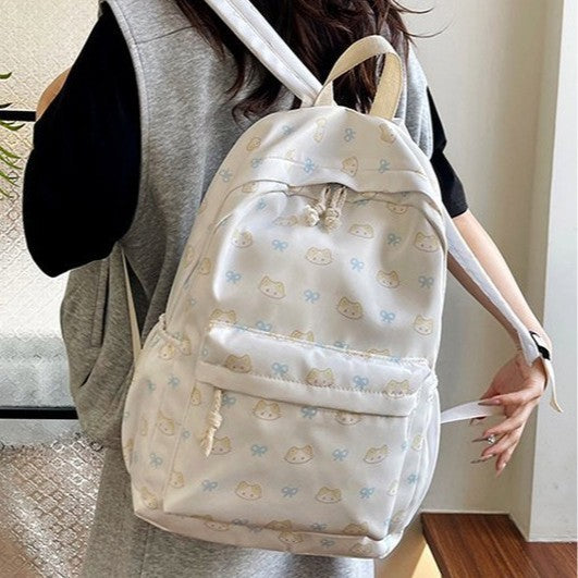 Backpack with Creative Graphic Design Stornfield