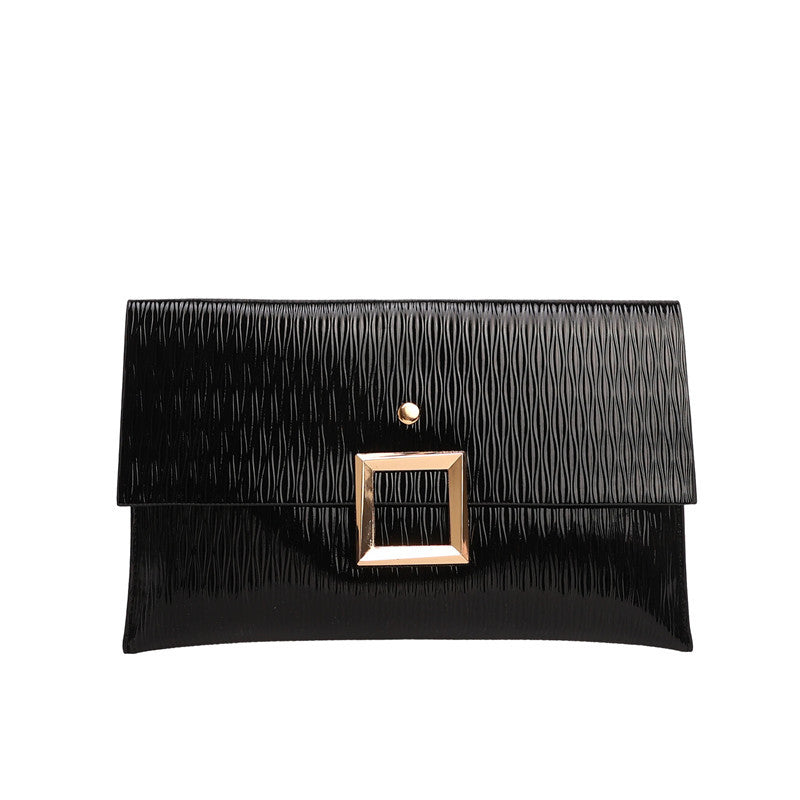 WoElegant Textured Evening Clutch Stornfield