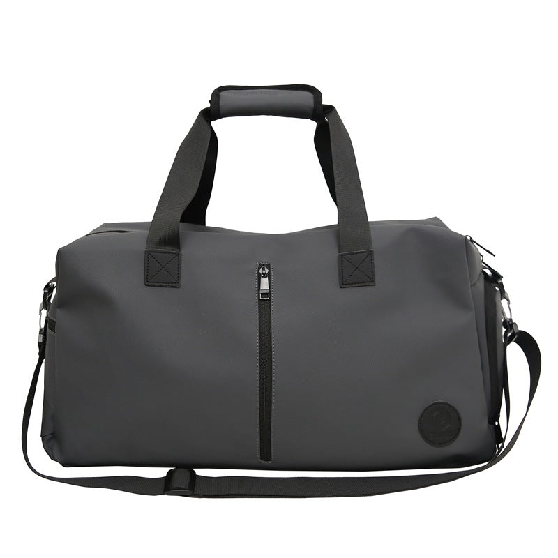 Sporty travel bag with water-repellent material and practical organizer compartments Stornfield