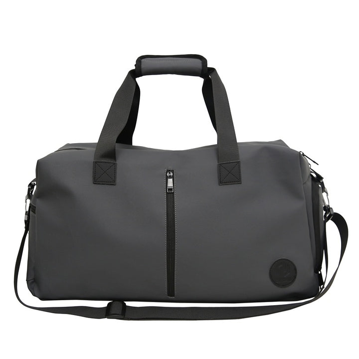 Sporty travel bag with water-repellent material and practical organizer compartments Stornfield