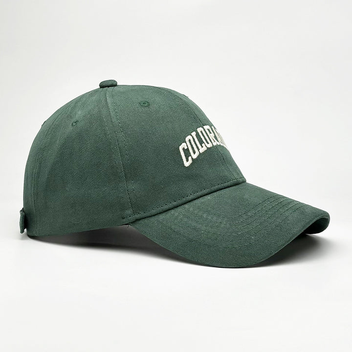 Women's fashionable cotton cap with embroidered lettering Stornfield