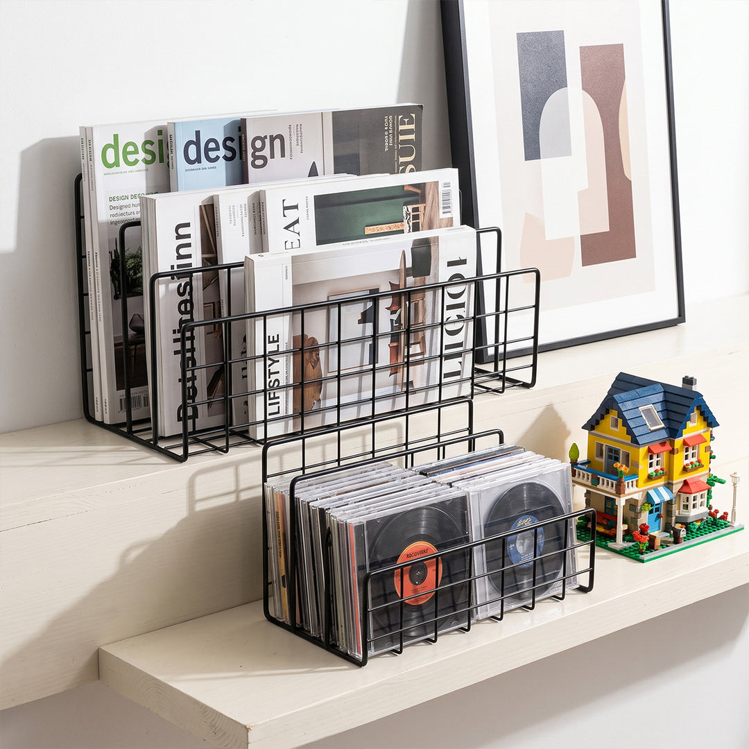 Metal Storage Basket in Modern Design Stornfield