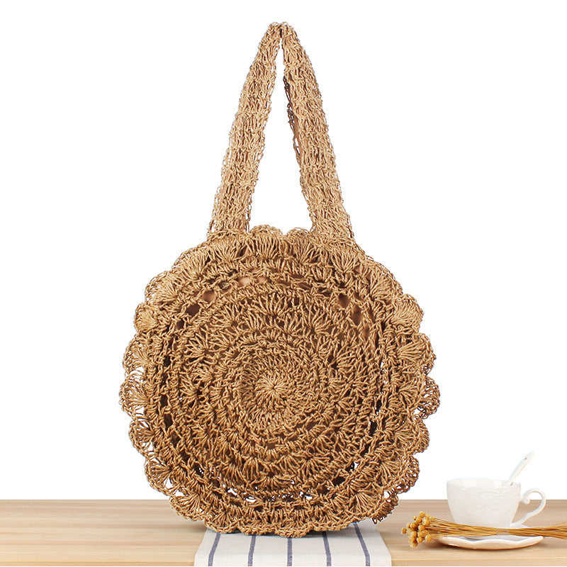 Handwoven bast bag Stornfield