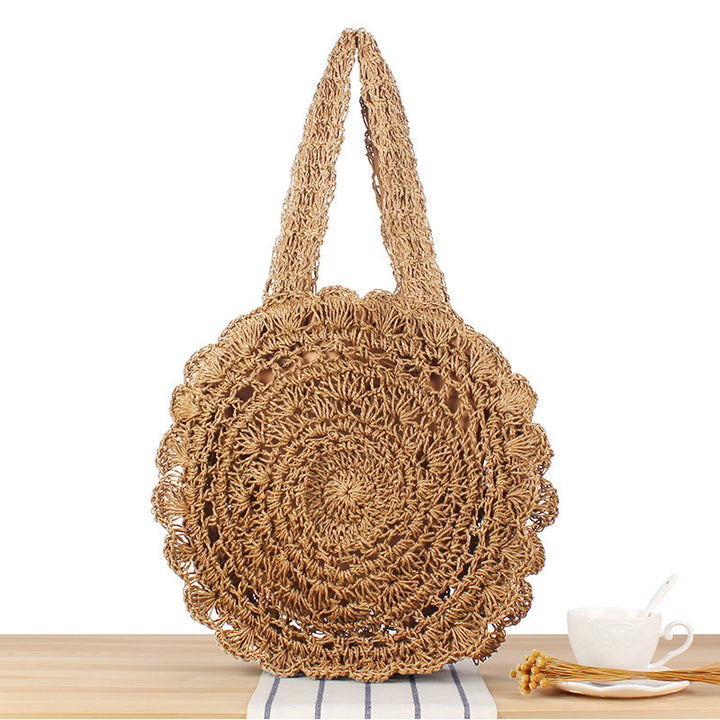 Handwoven bast bag Stornfield