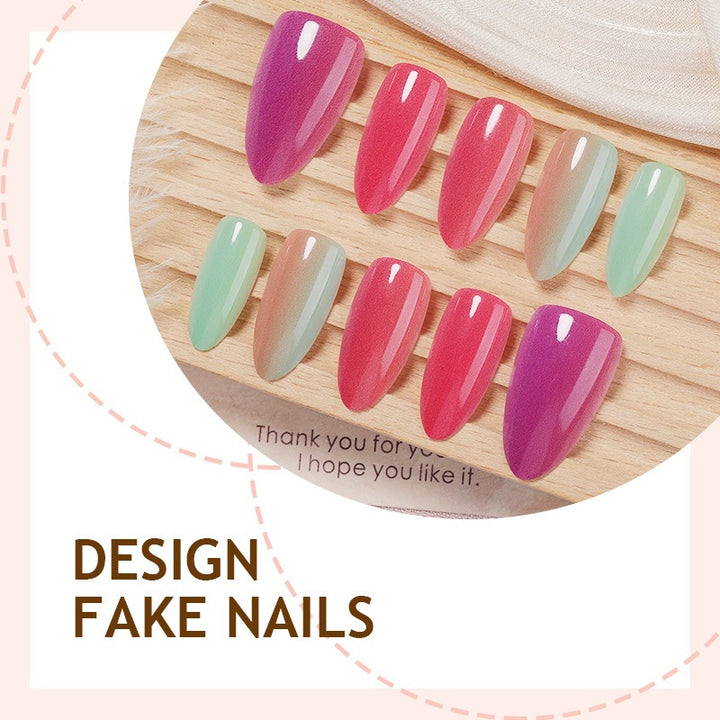 Nail set with various elegant shapes Stornfield