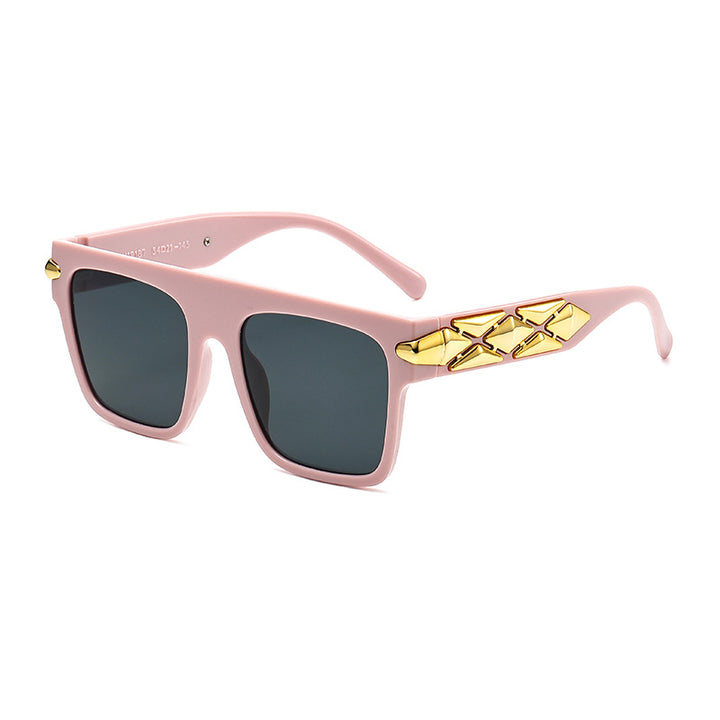 Ladies elegant designer sunglasses with luxurious frame accents Stornfield