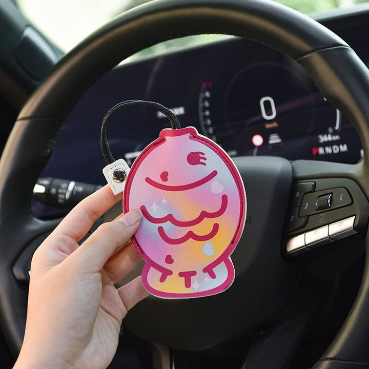 Whimsical Fish-Themed Air Freshener Stornfield