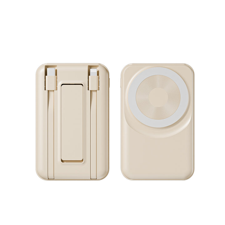 Portable power bank with integrated charging cable Stornfield