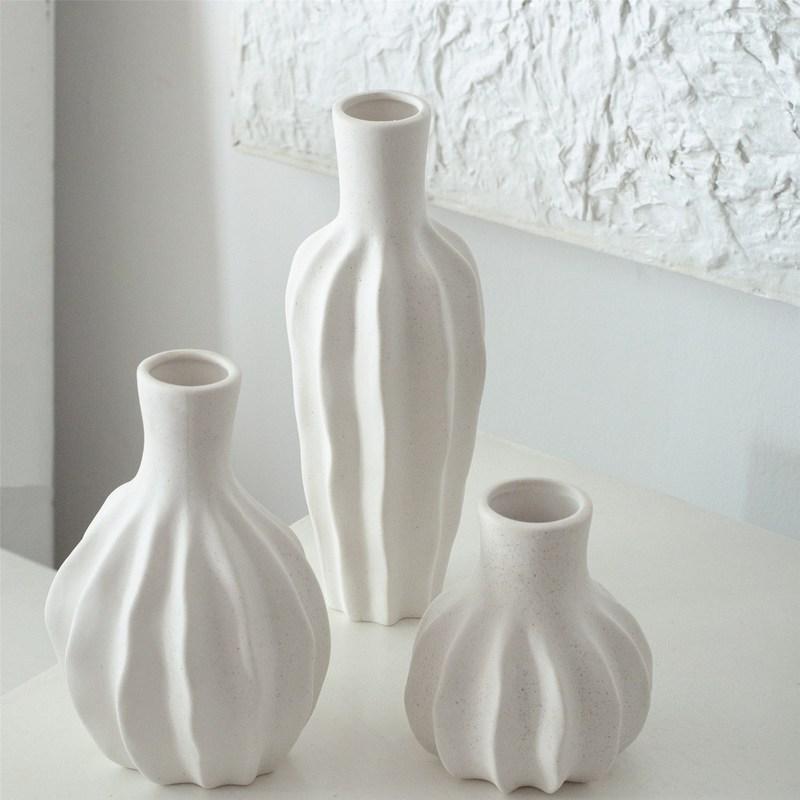 Textured Ceramic Decorative Vase