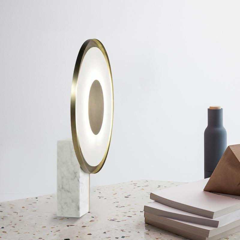 Modern Minimalist Round Wall Sconce