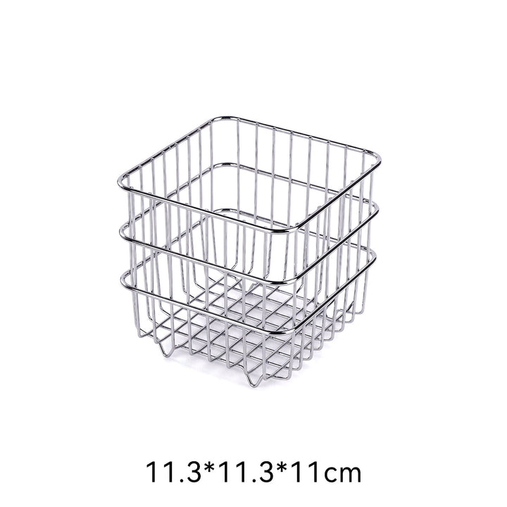 Elegant table organizer made of metal rods Stornfield