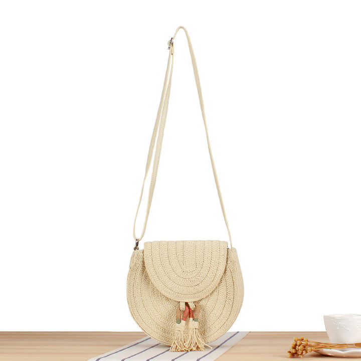 Shoulder bag in stylish half-moon design Stornfield